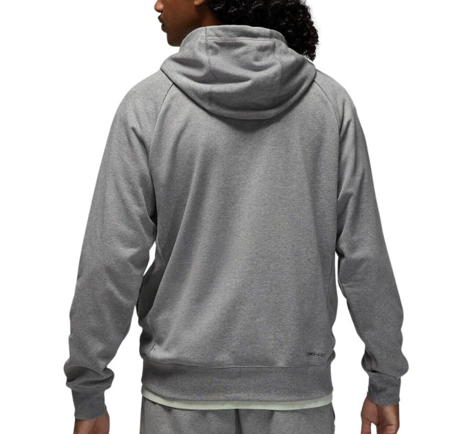 Чоловіче Худі JORDAN M J DF SPRT CSVR FLC PO Сірий M (7dDQ7327-091 M)