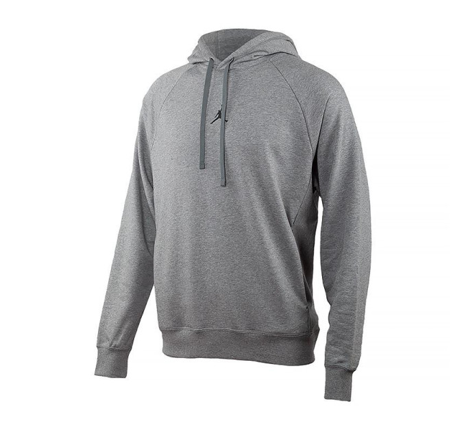 Чоловіче Худі JORDAN M J DF SPRT CSVR FLC PO Сірий M (7dDQ7327-091 M)