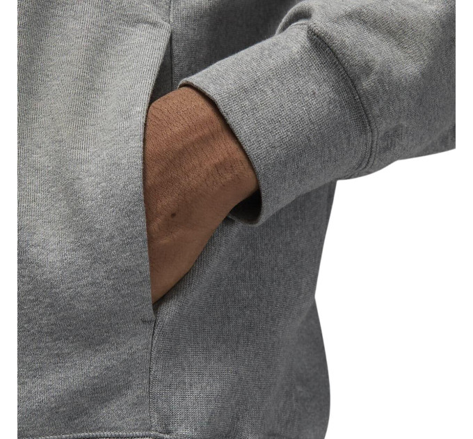 Чоловіче Худі JORDAN M J DF SPRT CSVR FLC PO Сірий M (7dDQ7327-091 M)