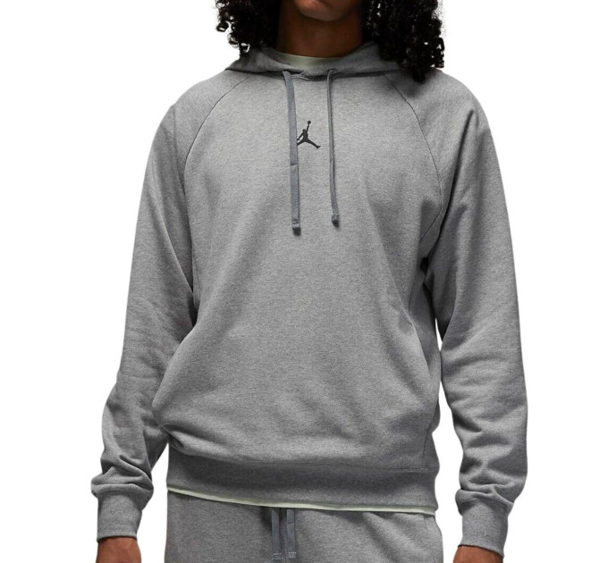 Чоловіче Худі JORDAN M J DF SPRT CSVR FLC PO Сірий M (7dDQ7327-091 M)