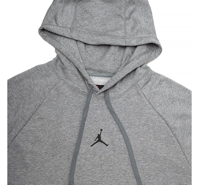 Чоловіче Худі JORDAN M J DF SPRT CSVR FLC PO Сірий M (7dDQ7327-091 M)