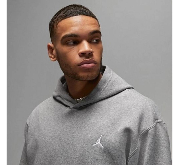 Чоловіче Худі JORDAN M J ESS FLC PO Сірий 2XL (7dFJ7774-091 2XL)