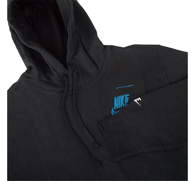 Чоловіче Худі Nike Nsw Spe+ Bb Po Hoodie Mfta Чорний L (7dDM6873-010 L)