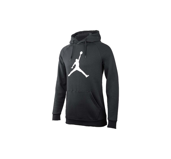 Чоловіче Худі JORDAN NFS M J JUMPMAN LOGO FLC PO Чорний XL (7dDA6801-010 XL)