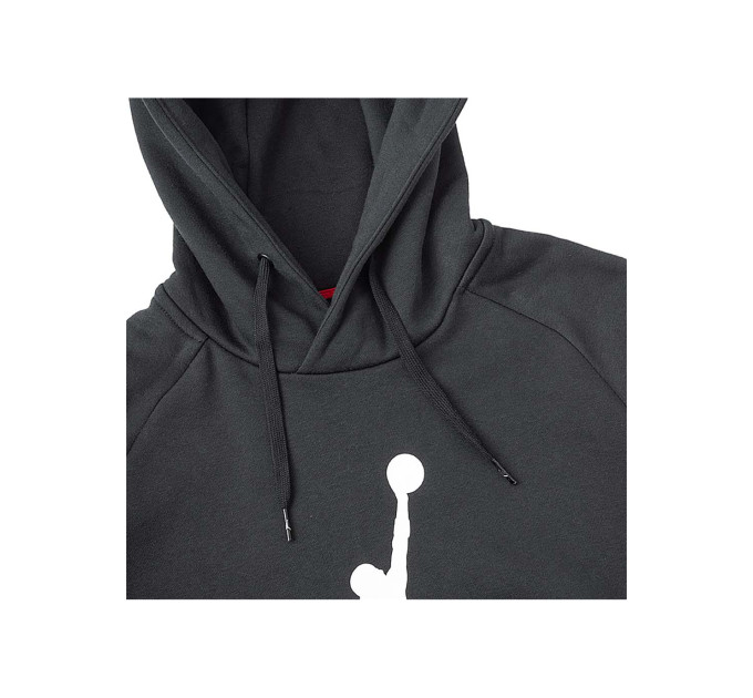 Чоловіче Худі JORDAN NFS M J JUMPMAN LOGO FLC PO Чорний XL (7dDA6801-010 XL)