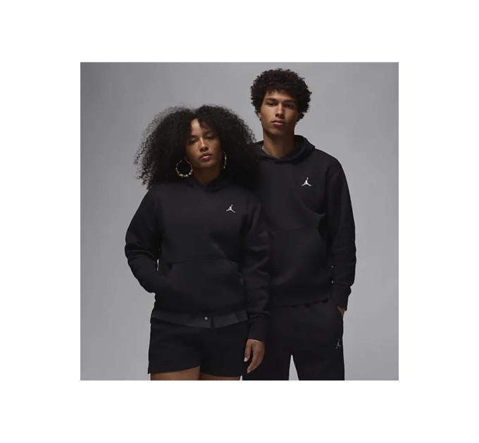 Чоловіче Худі Jordan M BRK FLC PO Чорний S (7dFV7281-010 S)