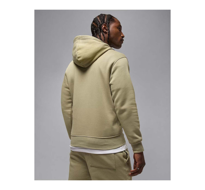 Чоловіче Худі Jordan M BRK FLC PO Оливковий L (7dFV7281-205 L)