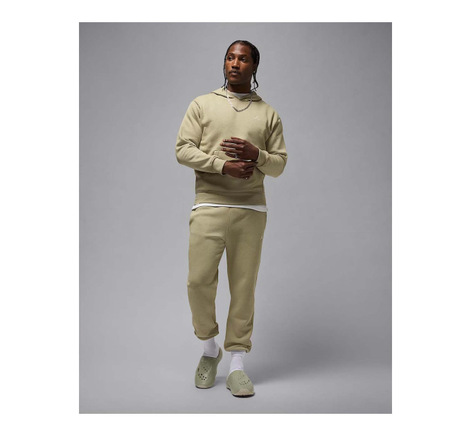 Чоловіче Худі Jordan M BRK FLC PO Оливковий L (7dFV7281-205 L)