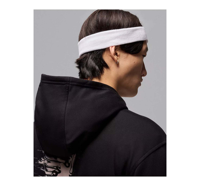 Чоловіче Худі Jordan M DF SPRT CSVR GFX PO Чорний M (7dHQ8661-010 M)