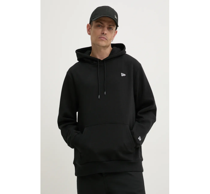 Чоловіче Худі New Era NE ESSENTLS Чорний XL (7d60416735 XL)