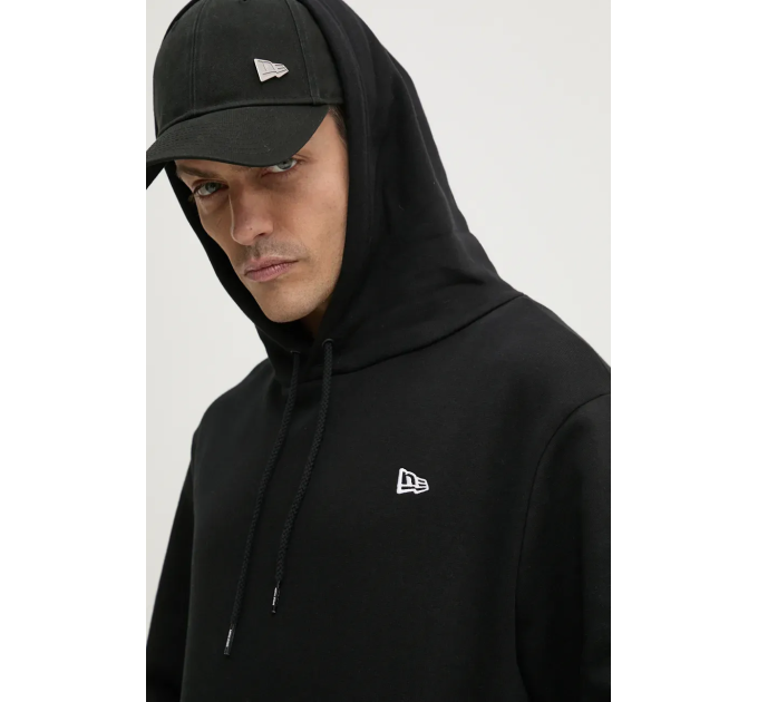 Чоловіче Худі New Era NE ESSENTLS Чорний XL (7d60416735 XL)