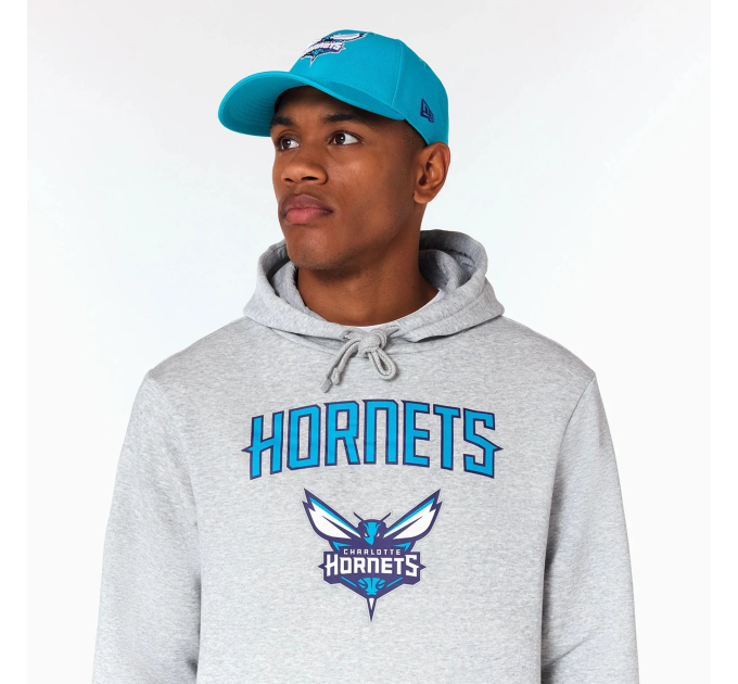 Чоловіче Худі New Era HORNETS Сірий XL (7d60505427 XL)