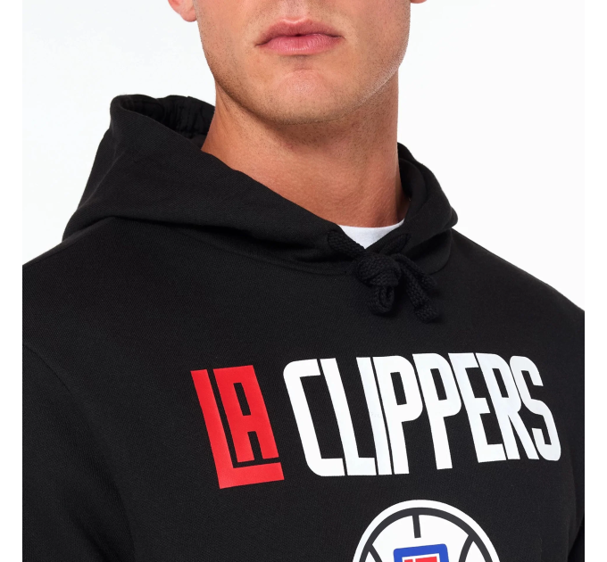 Чоловіче Худі New Era CLIPPERS Чорний XL (7d60505431 XL)