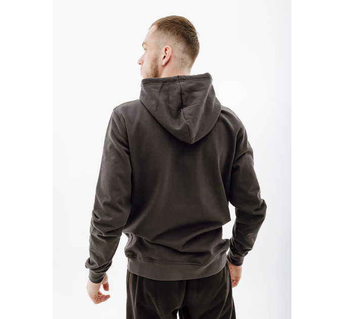 Чоловіче Худі HELLY HANSEN NORD GRAPHIC PULL OVER HOODIE Сірий L (7d62975-981 L)