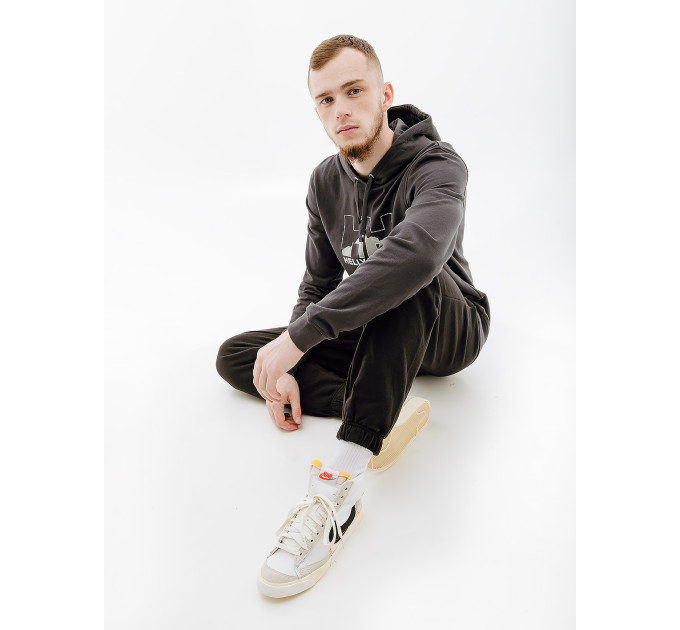 Чоловіче Худі HELLY HANSEN NORD GRAPHIC PULL OVER HOODIE Сірий L (7d62975-981 L)