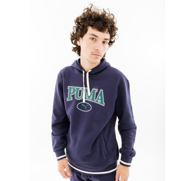 Чоловіче Худі Puma SQUAD Hoodie Синій S (7d67601706 S) Чоловіче Худі Puma SQUAD Hoodie Синій S (7d67601706 S)