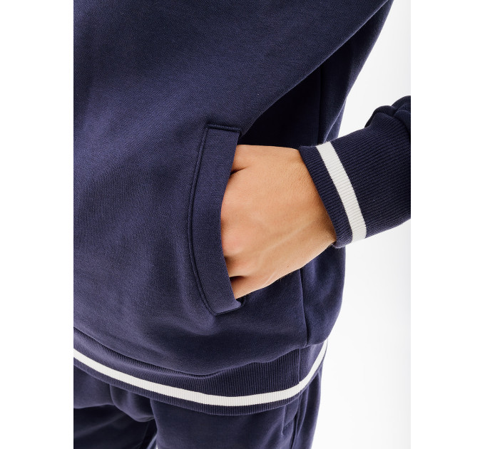 Чоловіче Худі Puma SQUAD Hoodie Синій S (7d67601706 S)