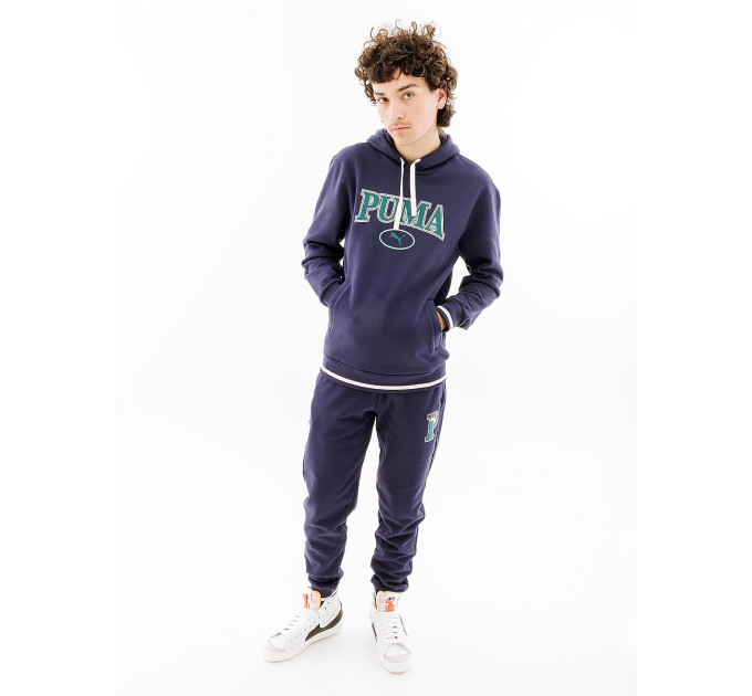 Чоловіче Худі Puma SQUAD Hoodie Синій S (7d67601706 S)