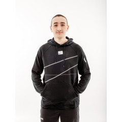 Чоловіче Худі Nike DF Q5 FLC PO Чорний 2XL (7dDQ6620-010 2XL)