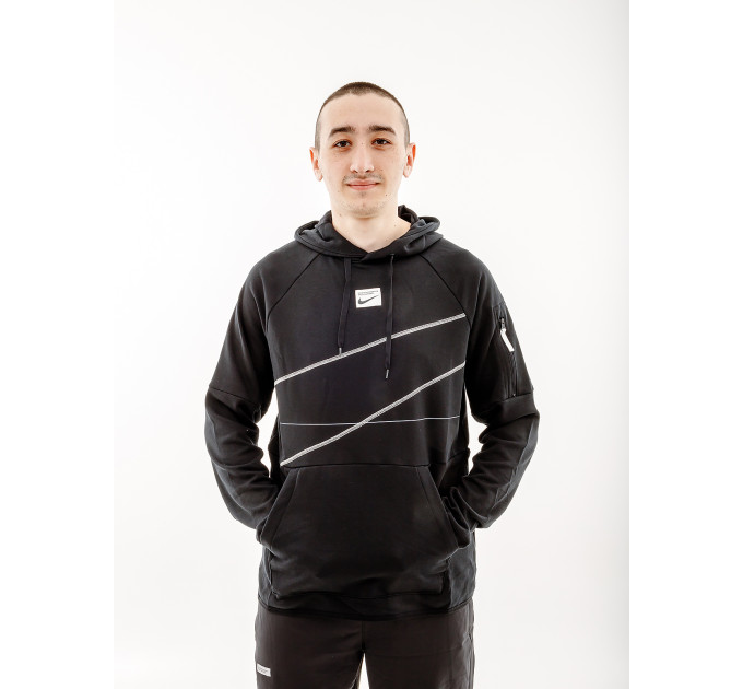 Чоловіче Худі Nike DF Q5 FLC PO Чорний 2XL (7dDQ6620-010 2XL) Чоловіче Худі Nike DF Q5 FLC PO Чорний 2XL (7dDQ6620-010 2XL)