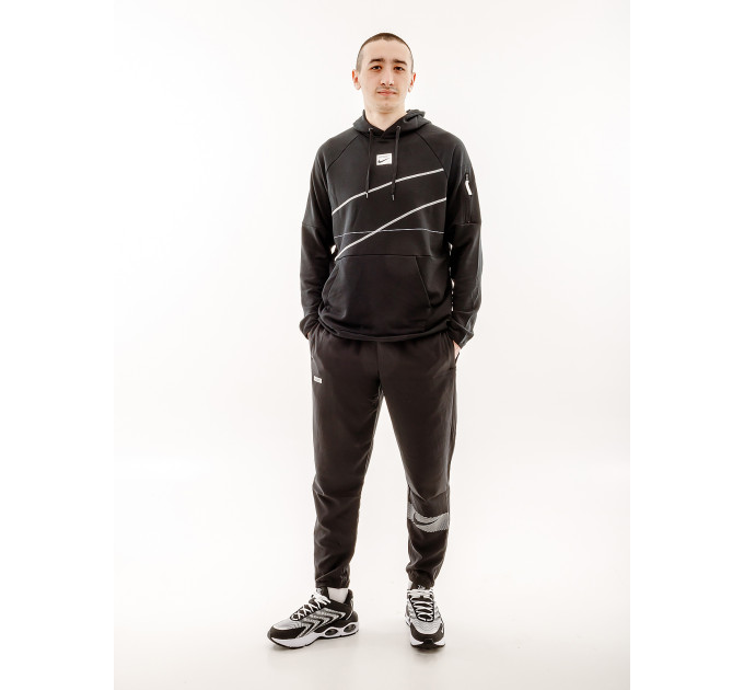 Чоловіче Худі Nike DF Q5 FLC PO Чорний 2XL (7dDQ6620-010 2XL)