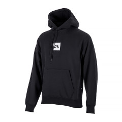 Чоловіче Худі Nike U NK SB FLC HD BOX LOGO Чорний XL (DV8839-010) Чоловіче Худі Nike U NK SB FLC HD BOX LOGO Чорний XL (DV8839-010)