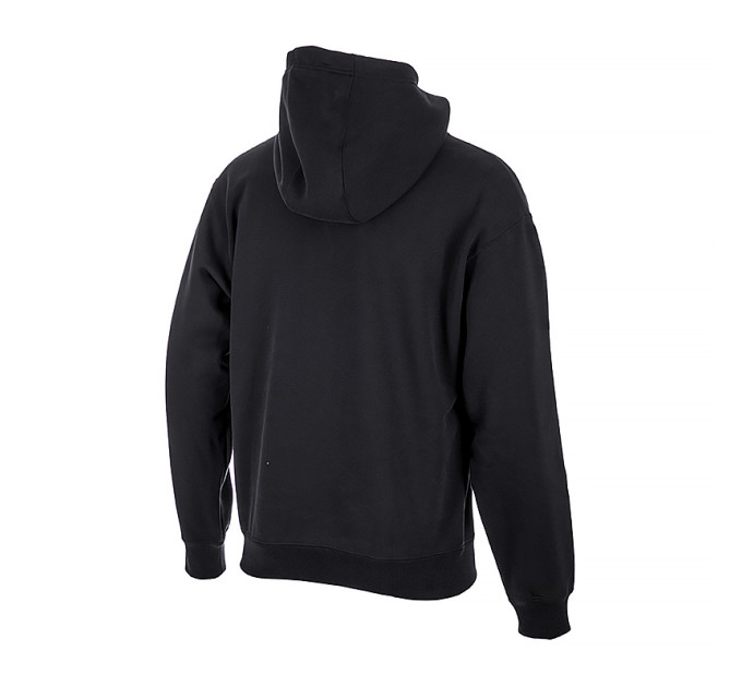 Чоловіче Худі Nike U NK SB FLC HD BOX LOGO Чорний XL (DV8839-010)