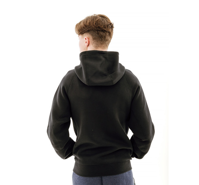 Чоловіче Худі Nike M NK TCH FLC PO HOODIE Чорний S (7dFB8016-010 S)