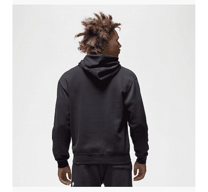 Чоловіче Худі Jordan M J ESS FLC BASELINE HOODIE Чорний XL (7dFD7545-010 XL)