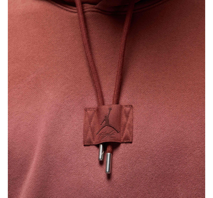 Чоловіче Худі Jordan MFLT WASH FLC PO Бордовий S (7dFV7249-231 S)