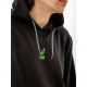 Чоловіче Худі AUSTRALIAN UWILLDIE23 HOODIE FLEECE Чорний 2XL (7dHCUFE0061-003 2XL)