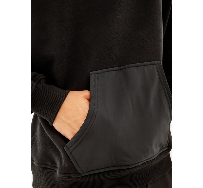 Чоловіче Худі AUSTRALIAN UWILLDIE23 HOODIE FLEECE Чорний 2XL (7dHCUFE0061-003 2XL)