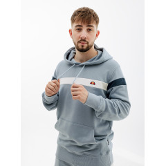 Чоловіче Худі Ellesse Pietro OH Hoody Блакитний L (7dSHR17434-426 L)