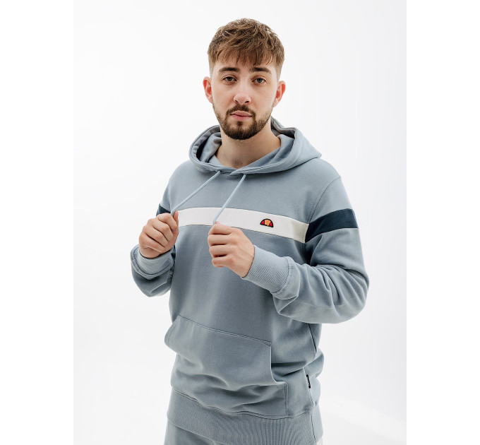 Чоловіче Худі Ellesse Pietro OH Hoody Блакитний L (7dSHR17434-426 L)