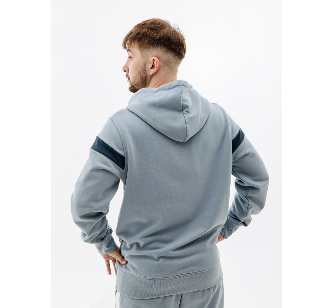 Чоловіче Худі Ellesse Pietro OH Hoody Блакитний L (7dSHR17434-426 L)