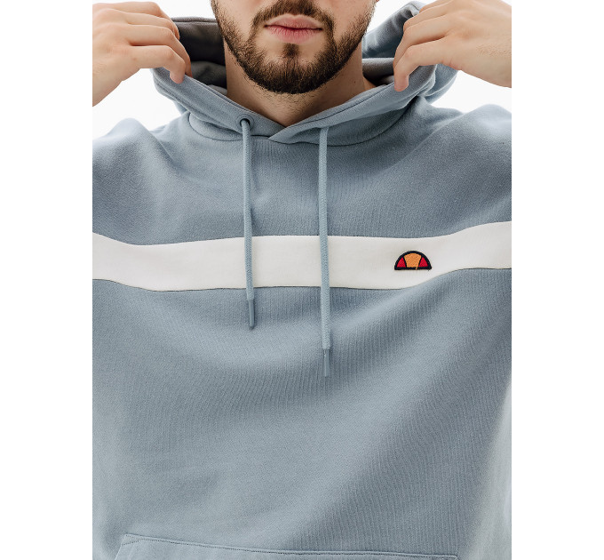 Чоловіче Худі Ellesse Pietro OH Hoody Блакитний L (7dSHR17434-426 L)