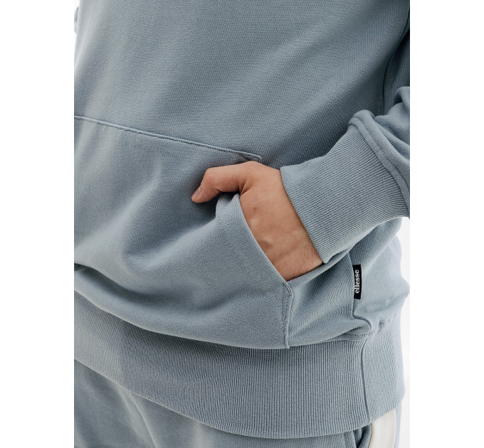 Чоловіче Худі Ellesse Pietro OH Hoody Блакитний L (7dSHR17434-426 L)