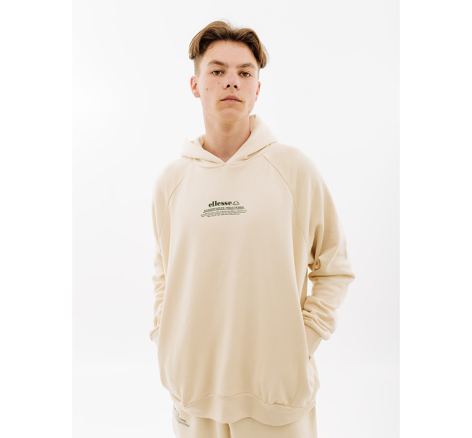 Чоловіче Худі Ellesse Hoody Oh Бежевий 2XL (7dSUT16248-904 2XL)