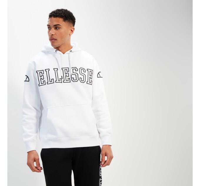 Чоловіче Худі Ellesse Montato OH Hoody Білий 2XL (7dSXT19205-908 2XL)