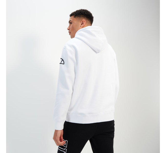 Чоловіче Худі Ellesse Montato OH Hoody Білий 2XL (7dSXT19205-908 2XL)
