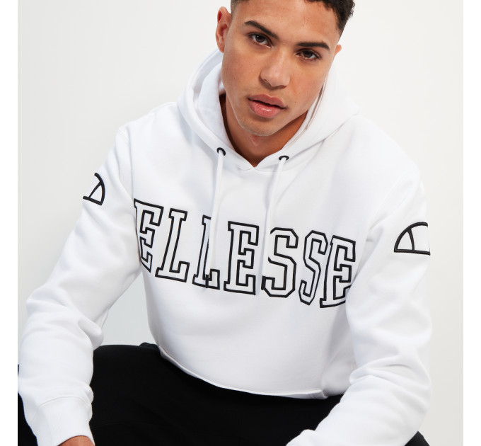 Чоловіче Худі Ellesse Montato OH Hoody Білий 2XL (7dSXT19205-908 2XL)