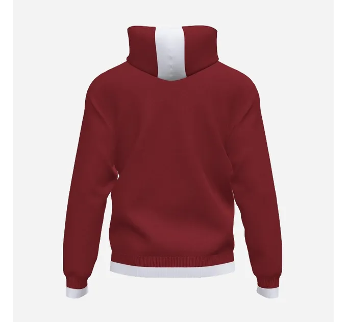 Худі Joma CONFORT II Бордовий, Білий XL (101962.672)