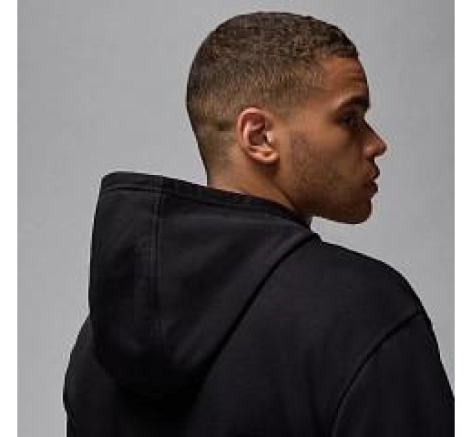 Чоловіче Худі Jordan M J DF SPRT CSVR FLC PO Чорний L (7dFV8606-010 L)