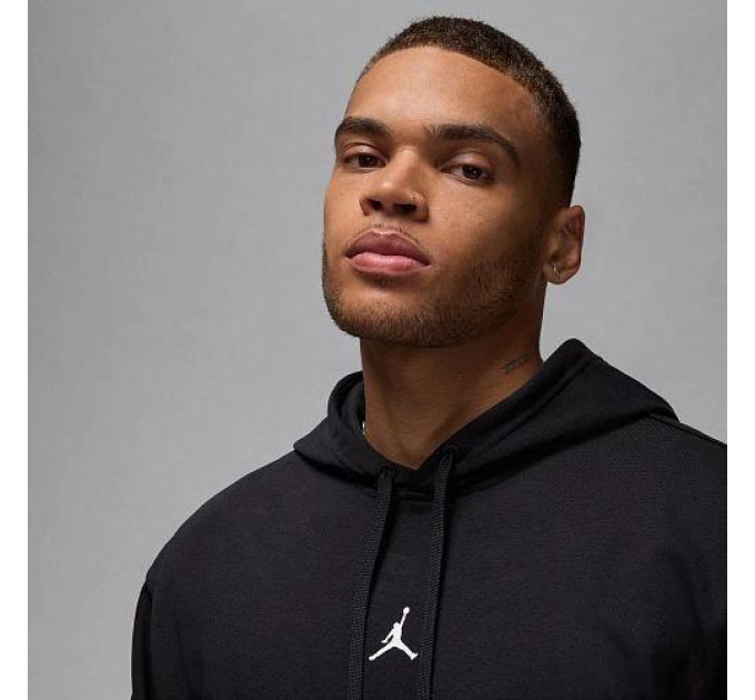 Чоловіче Худі Jordan M J DF SPRT CSVR FLC PO Чорний L (7dFV8606-010 L)