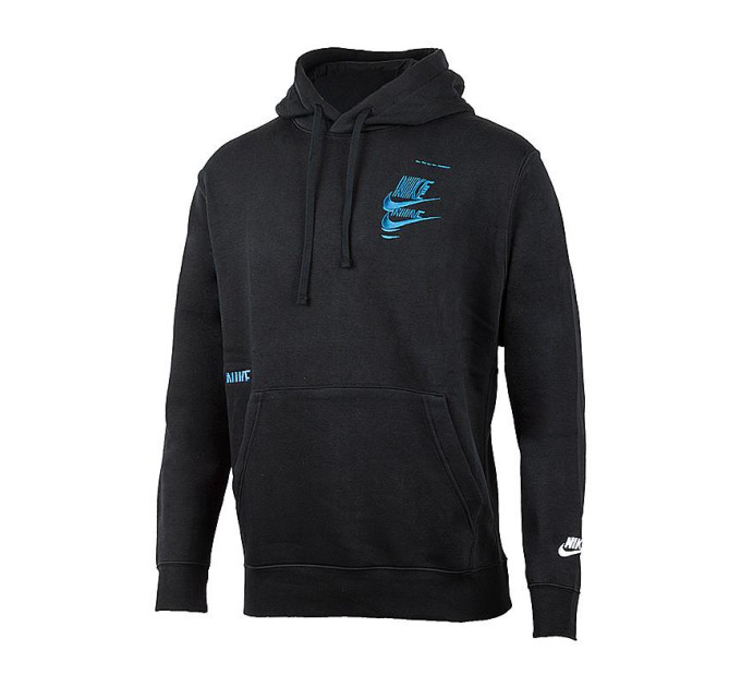 Чоловіче Худі Nike Nsw Spe+ Bb Po Hoodie Mfta Чорний S (7dDM6873-010 S)