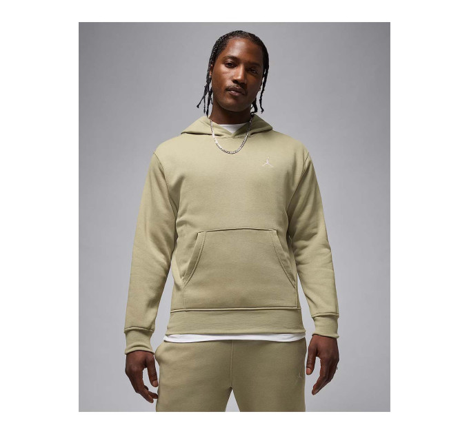 Чоловіче Худі Jordan M BRK FLC PO Оливковий M (7dFV7281-205 M)