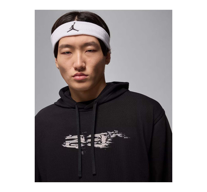 Чоловіче Худі Jordan M DF SPRT CSVR GFX PO Чорний S (7dHQ8661-010 S)