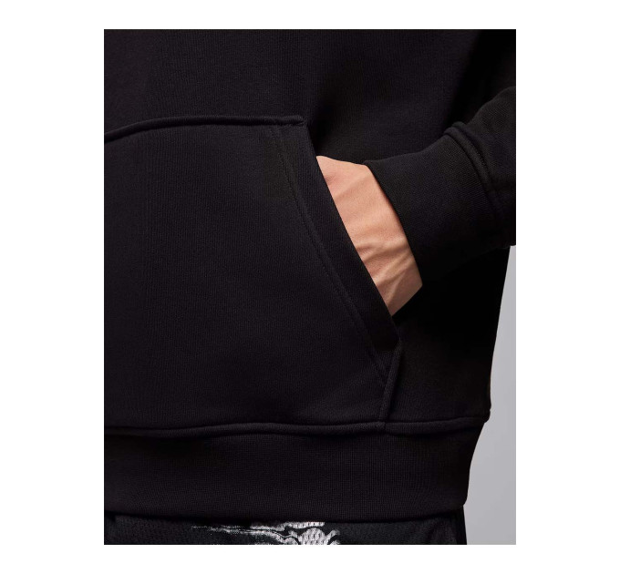 Чоловіче Худі Jordan M DF SPRT CSVR GFX PO Чорний S (7dHQ8661-010 S)