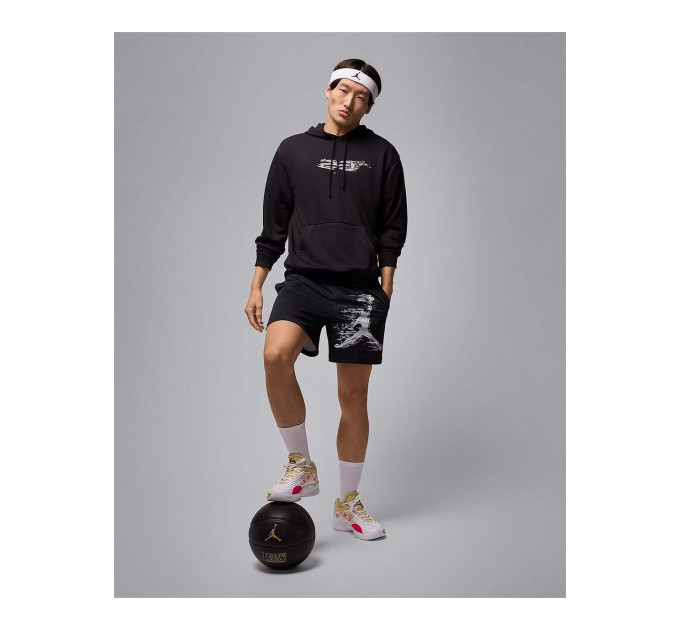 Чоловіче Худі Jordan M DF SPRT CSVR GFX PO Чорний S (7dHQ8661-010 S)
