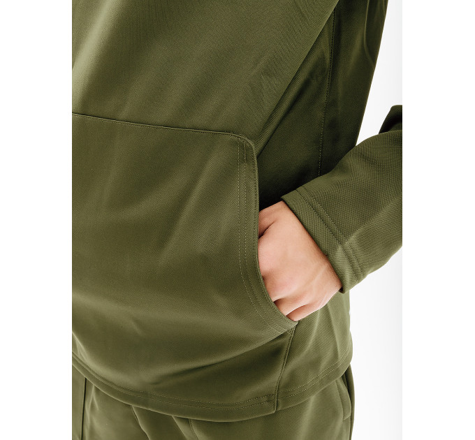 Чоловіче Худі Puma TRAIN PWR FLEECE HOODIE Хакі S (7d52089333 S)